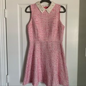 CeCe Tweed Dress